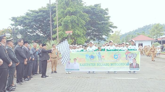 Porprov Sulut XII 2025, Bolmong Raih Emas Pertama di Cabor Selam Putri