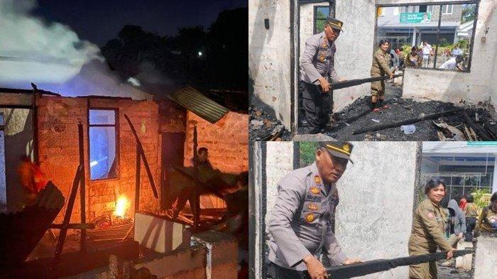 Kronologi Kebakaran di Bitung Sulawesi Utara, Berawal dari Tabung Gas Elpiji 3 Kg, Rugi Rp 500 Juta