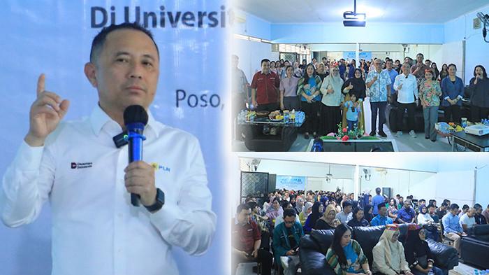 Kuliah Umum Unsimar, Direktur Manajemen Pembangkitan PLN Tekankan Pentingnya Menggali Potensi Diri