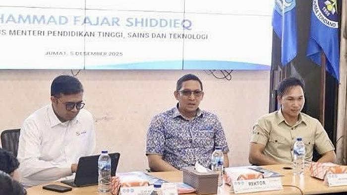 Kunjungan Kerja atau kunker Ajudan Pribadi Presiden RI, Hercelino Fraya Wowor. Foto