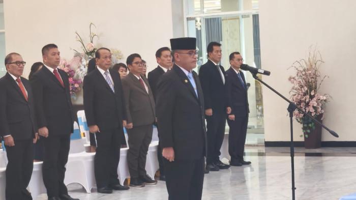 LANTIK: John Ismael Marentek sah dilantik menjadi Kepala Badan Kepegawaian Daerah (BKD) Provinsi Sulawesi Utara (Sulut), Senin (25/5/2026).