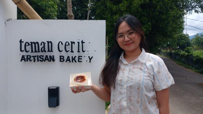 LIPUTAN UMKM - Owner Teman Cerita Bakery, Angelica Akay. Berikut kisahnya membangun Teman Cerita Bakery.