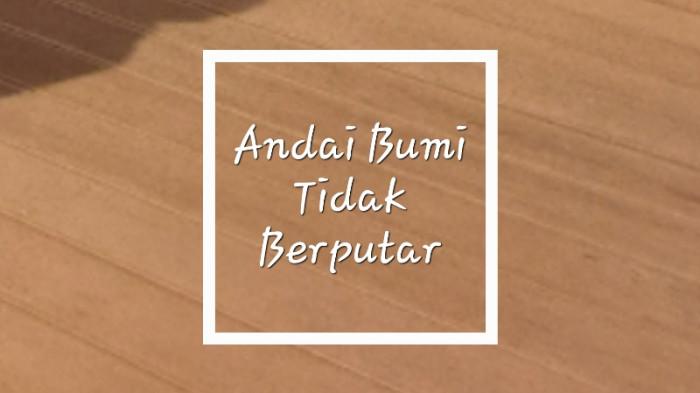 Lirik Lagu Andai Bumi Tidak Berputar - Bigheru feat. Elsa Pitaloka