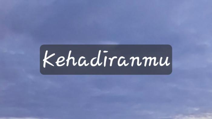 Lirik Lagu Kehadiranmu - Vagetoz, Jantungpun Berdetak Saat Engkau Ada Di Dekatku