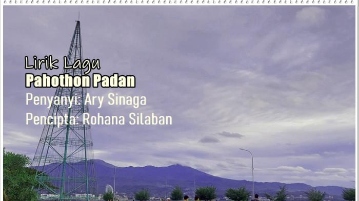 Lirik Lagu Pahothon Padan - Ary Sinaga, Ta Paboa Tu Nasida Holong Ta Pahothon Padanta
