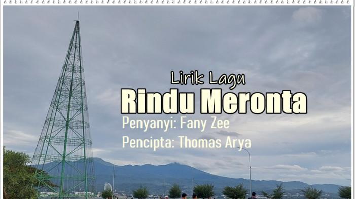 Lirik Lagu Rindu Meronta - Fany Zee, Malam Sepi Tak Bersuara