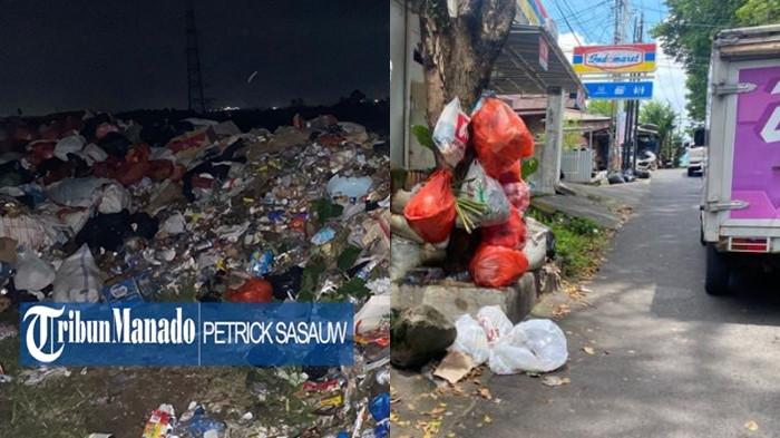 Lokasi Tempat Buang Sampah Sementara di Wanea Manado Imbas Diblokirnya TPA Sumompo