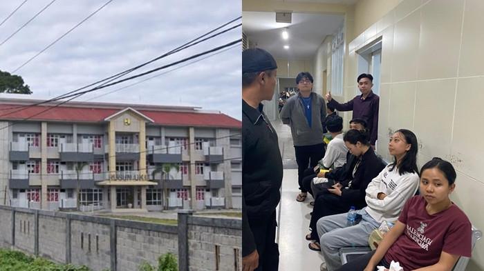 Alasan Mahasiswa UKIT Tetap Ingin Kembali ke Asrama Meski Trauma dengan Kejadian Keracunan Makanan - Tribunmanado.co.id