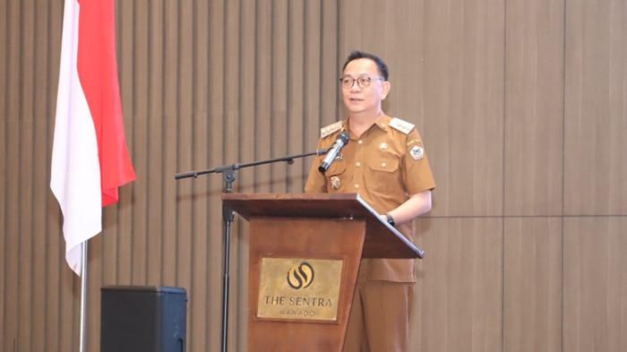 MENINGKAT - Wali Kota Tomohon, Caroll Joram Azarias Senduk asdhdhgl