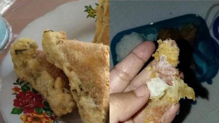Viral Ada Tahu Goreng Isi Plester di Makanan MBG, Pihak Dapur SPPG Minta Maaf: Akan Lebih Teliti