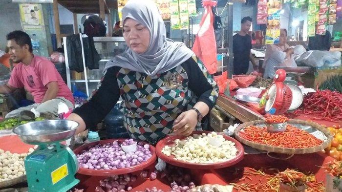 Harga Rempah Terbaru di Kotamobagu Sulawesi Utara, Rica Naik Bawang Merah Turun Drastis