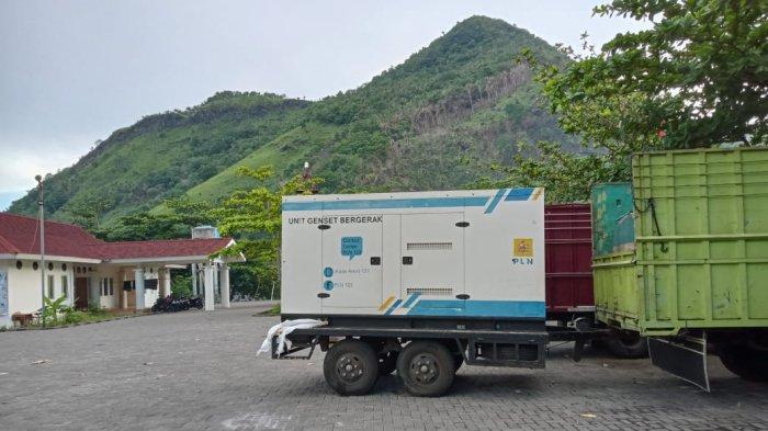 Atasi Pemadaman Listrik di Tagulandang Sitaro, Dua Unit Genset Berdaya 450 kVA Didatangkan