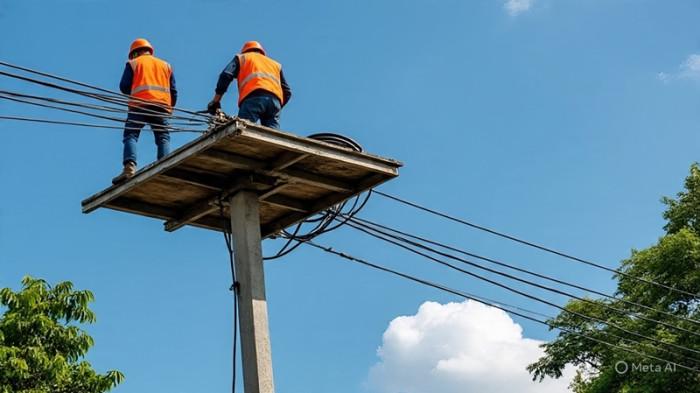 Siap-siap, 7 Jam Mati Lampu: Lokasi Terdampak PLN, Selasa 3 Februari 2026