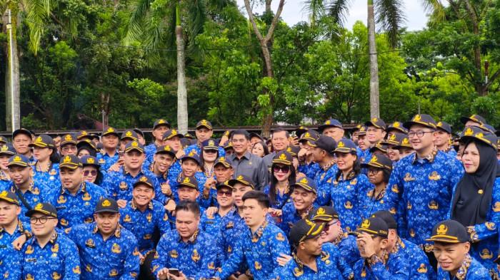Kabar Gembira untuk ASN Pemprov Sulut, Gubernur: Tambahan Penghasilan Pegawai Tidak Ada Pemotongan