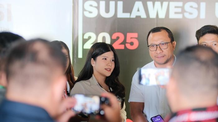KADER PSI - Monica Tambajong dilantik sebagai Ketua Partai Solidaritas Indonesia (PSI) Kota Manado atau Ketua DPW, Jumat (28/11/2025)..