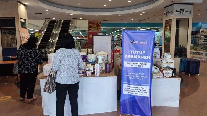 Alasan Utama di Balik Keputusan Trans Retail Tutup Permanen Gerai Multimart Sam Ratulangi Manado