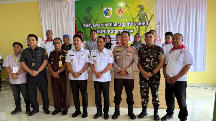 Musyawarah Olahraga Kota (Musorkot) IV Komite Olahraga Nasional