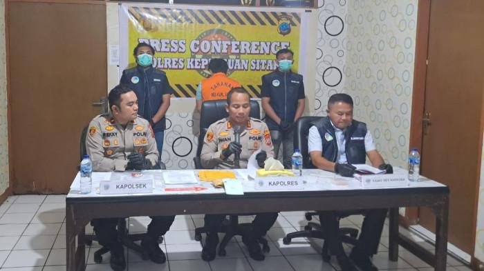 Identitas Tersangka Narkoba di Sitaro, Miliki 4 Bungkus Sabu