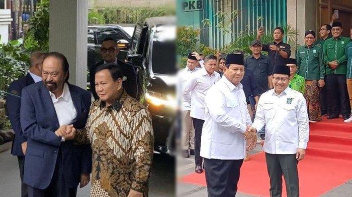 NasDem Resmi Dukung Pemerintahan Prabowo-Gibran, PKB dan PKS Beri Karpet Merah, PDIP Oposisi