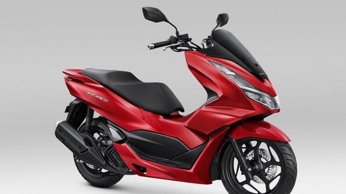 New Honda PCX160 Tampil Makin Mewah dengan Warna Baru