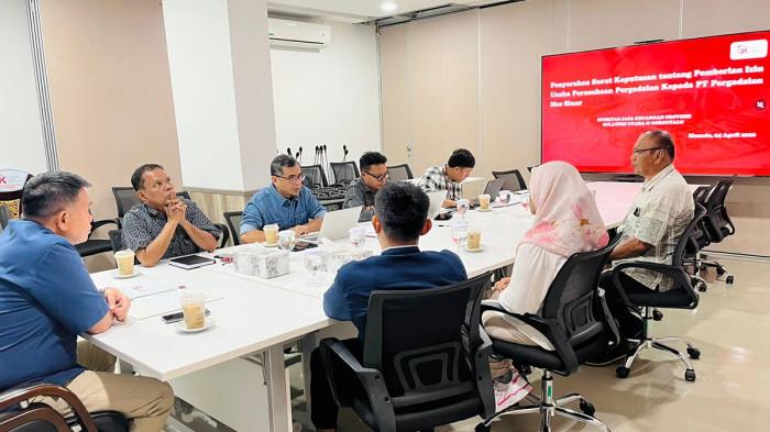 OJK SulutGo telah memberikan persetujuan izin usaha perusahaan. Foto 2