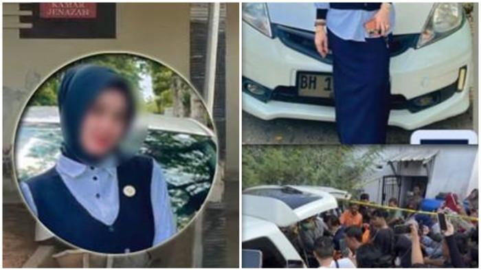 DOSEN DITEMUKAN TEWAS - Seorang dosen perempuan berinisial EY di Jambi, ditemukan tewas di rumahnya, Sabtu (1/11/2025). Oknum polisi diduga jadi pelaku pembunuhan dan rudapaksa.