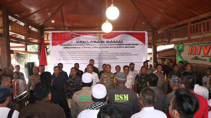 Kapolda Sulut Irjen Pol Setyo Budiyanto: Situasi Bitung Kembali Damai, Bersahabat dan Bersaudara