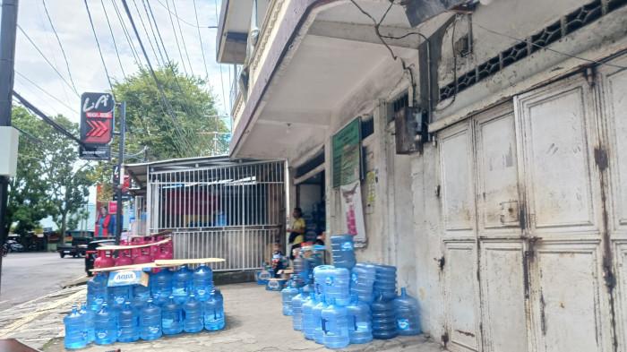 PANGKALAN GAS - Salah satu pangkalan gas LPG di Jalan Ahmad Yani, Sario, Manado