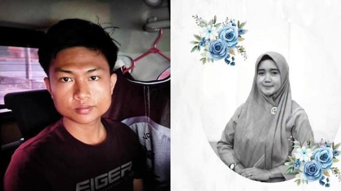 PELAKU PEMBUNUHAN - Bripda Waldi (foro kiri pakai kaos), pelaku pembunuhan dosen di Jambi. Pada Minggu (2/11/2025) sore, Kapolres Bungo AKBP Natalena Eko Cahyono memaparkan hasil penyelidikan awal kasus pembunuhan dosen perempuan di Perumahan Al Kausar Residence, Kabupaten Bungo, Provinsi Jambi.