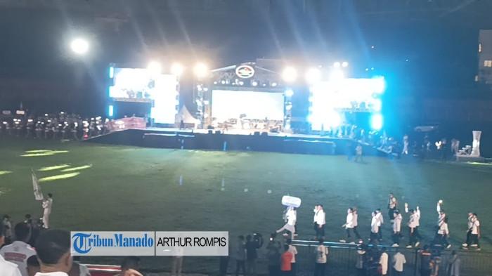 Pembukaan Porprov Sulut 2025 di Stadion Klabat Manado, Ini Kata Ketua Umum Panitia Richard Sualang