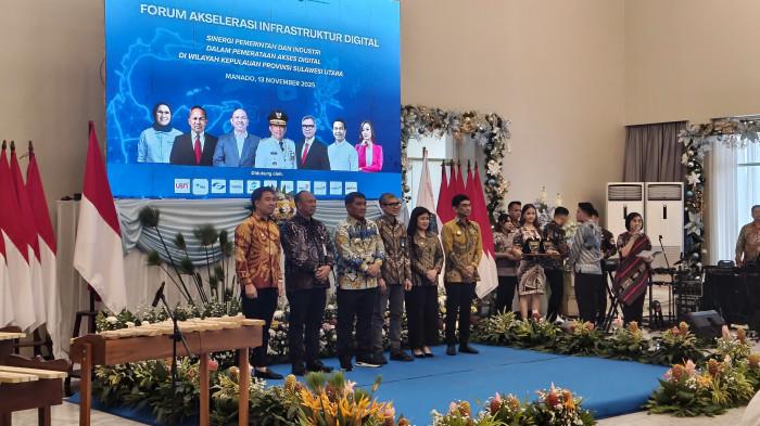 PEMERATAAN - Gubernur Sulawesi Utara (Sulut), Yulius Selvanus, menegaskan komitmennya.UI87669