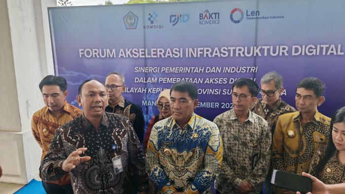 PEMERATAAN - Gubernur Sulawesi Utara (Sulut), Yulius Selvanus,9-9IE34R4546