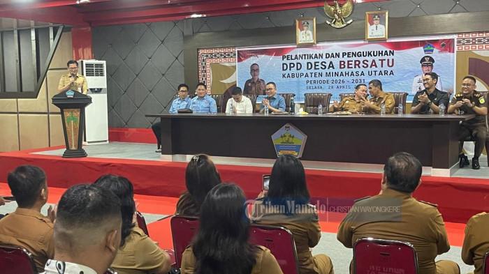 PEMKAB MINUT - Rasa senang tengah menyelimuti Bupati Kabupaten Minahasa Utara.yu89