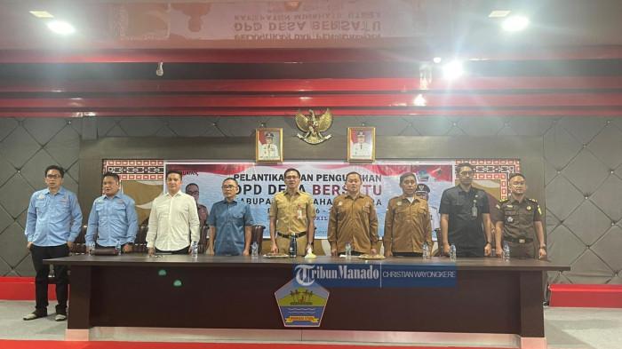 PEMKAB MINUT - Rasa senang tengah menyelimuti Bupati Kabupaten Minahasa.0222