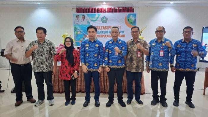 Michael Thungari Buka Konsultasi Publik Penyusunan KLHS Revisi RTRW Kepulauan Sangihe