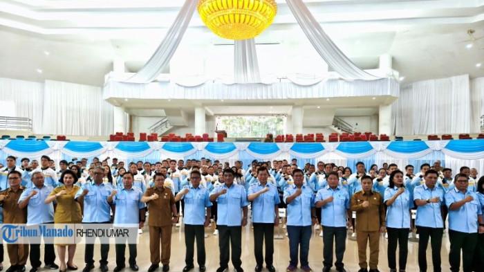 PEMPROV SULUT - Pemerintah Provinsi Sulawesi Utara (Sulut) secara resmi