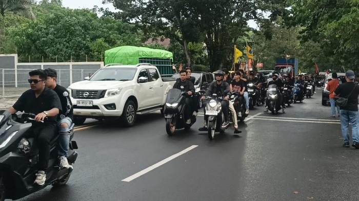 DEMO DI SULUT - Demonstrasi bakal digelar di kantor DPRD Sulut, Rabu (17/6/2026) sore.