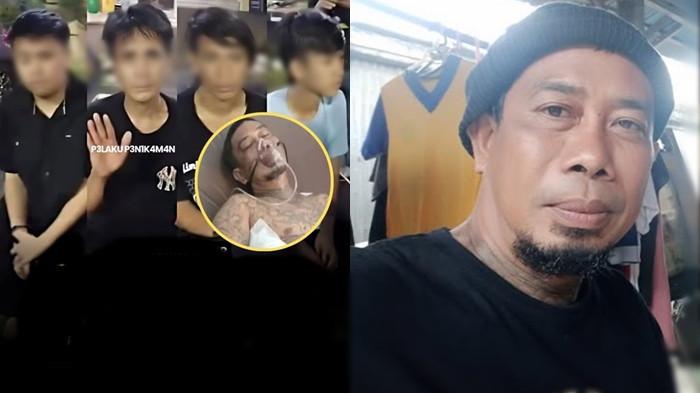 PENIKAMAN - Detik-detik Mat Ular Eks Preman Manado Ditikam di Lorong Anoa Teling Bawah, Cekcok Hal Sepele. Di tengah kekacauan tersebut, Mat Ular diduga diserang menggunakan senjata tajam hingga mengalami luka serius.