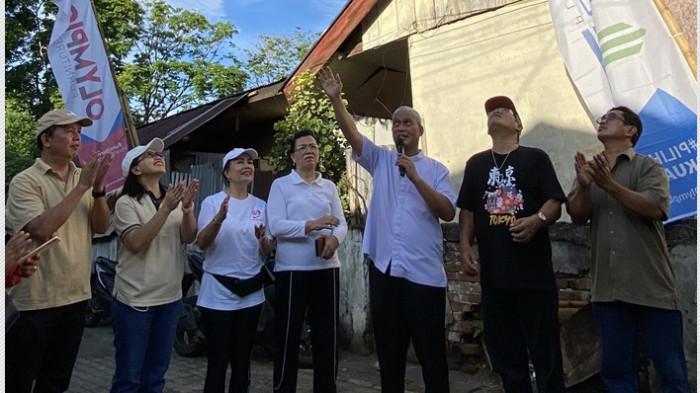 PERAYAAN - Jemaat Gereja Masehi Injili di Minahasa (GMIM) Wilayah Manado Timur IV menggelar perayaan Hari Ulang Tahun (HUT) ke-14 pada Jumat (16/5/2026) pagi. Kegiatan dipusatkan di Gedung Gereja GMIM Jemaat 