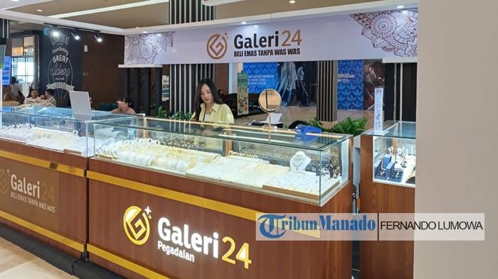 PERHIASAN - Bazaar Emas Galeri 24 Manado di Mantos 3