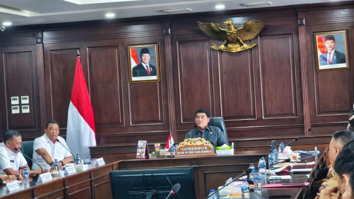 Gubernur Sulut YSK Soroti Sejumlah Kabupaten Kota Belum Menerima Program MBG