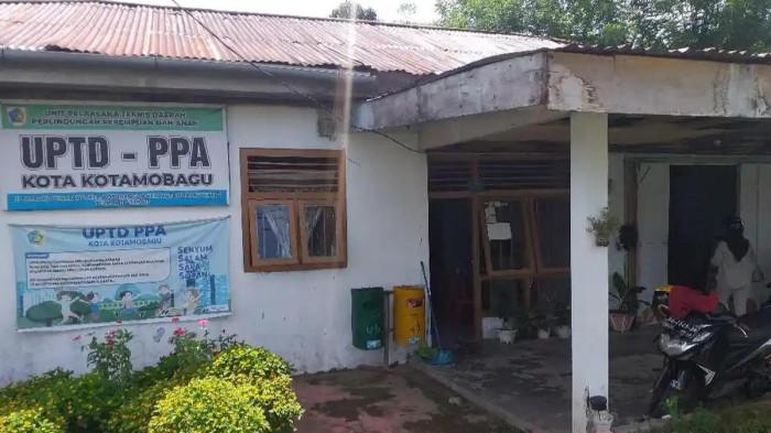 PPA - Kantor UPTD PPA Kotamobagu, Sulawesi Utara.