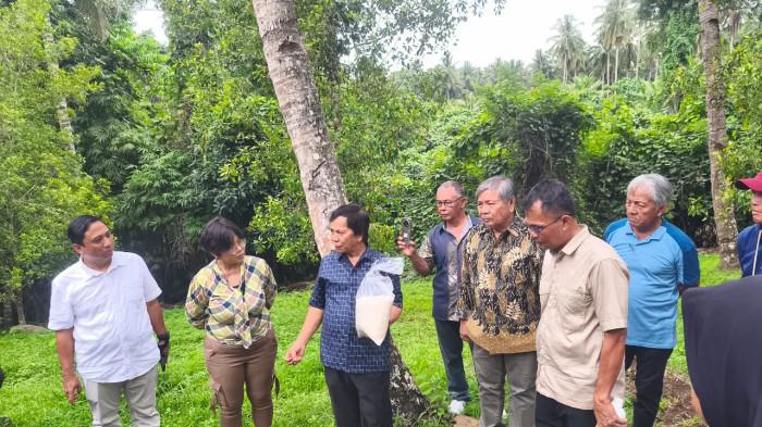 PT Sasa Inti berkolaborasi dengan Pemkab Minsel mengudang ratusan petani. Foto 3