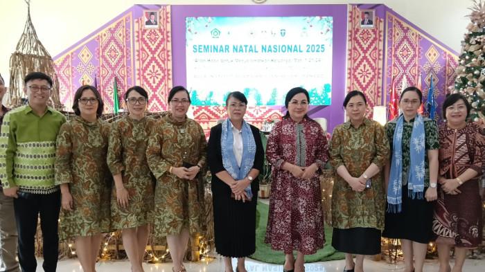 Panitia Natal Nasional 2025 secara resmi kembali menggelar rangkaian Seminar Natal Nasional yang berlangsung di sembilan kota di Indonesia.