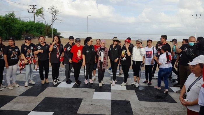 Kisah para Istri Politisi PDIP Bantu Sang Suami Agar Sulawesi Utara Tetap Kandang Banteng