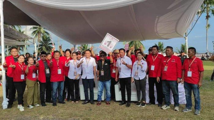 Dapat Nomor 1 di Pilkada Mitra Sulawesi Utara, Ronald Kandoli : The Next Mitra One