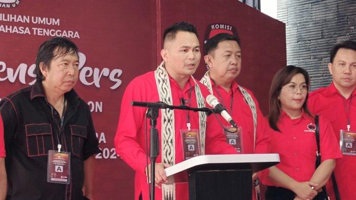 Usai Daftar di KPU Mitra, Ronald Kandoli dan Fredi Tuda Optimis Menang 75 Persen