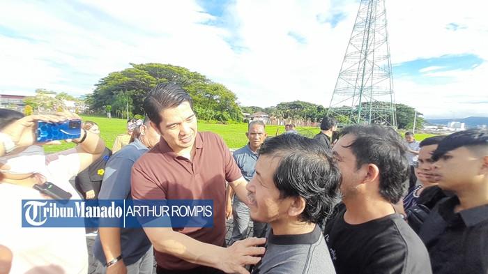 Doa Penyembuhan Pastor Andi Simon Digelar di Area Pohon Kasih Manado, Warga Terkesan