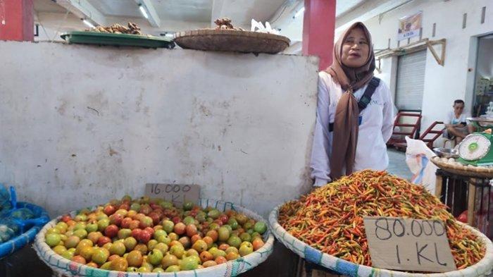 Daftar Harga Bahan Pokok di Pasar Bersehati Manado Sulut, Rica Kembali Naik, Tomat Stabil