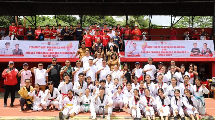 Pekan Olahraga Kabupaten (Porkab) Minahasa Tenggara (Mitra) tahun 2025